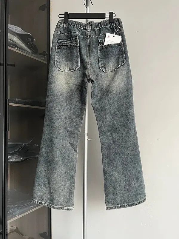 Other distressed faded yuppie flared jeans Size US 32 / EU 48 - 5 Thumbnail