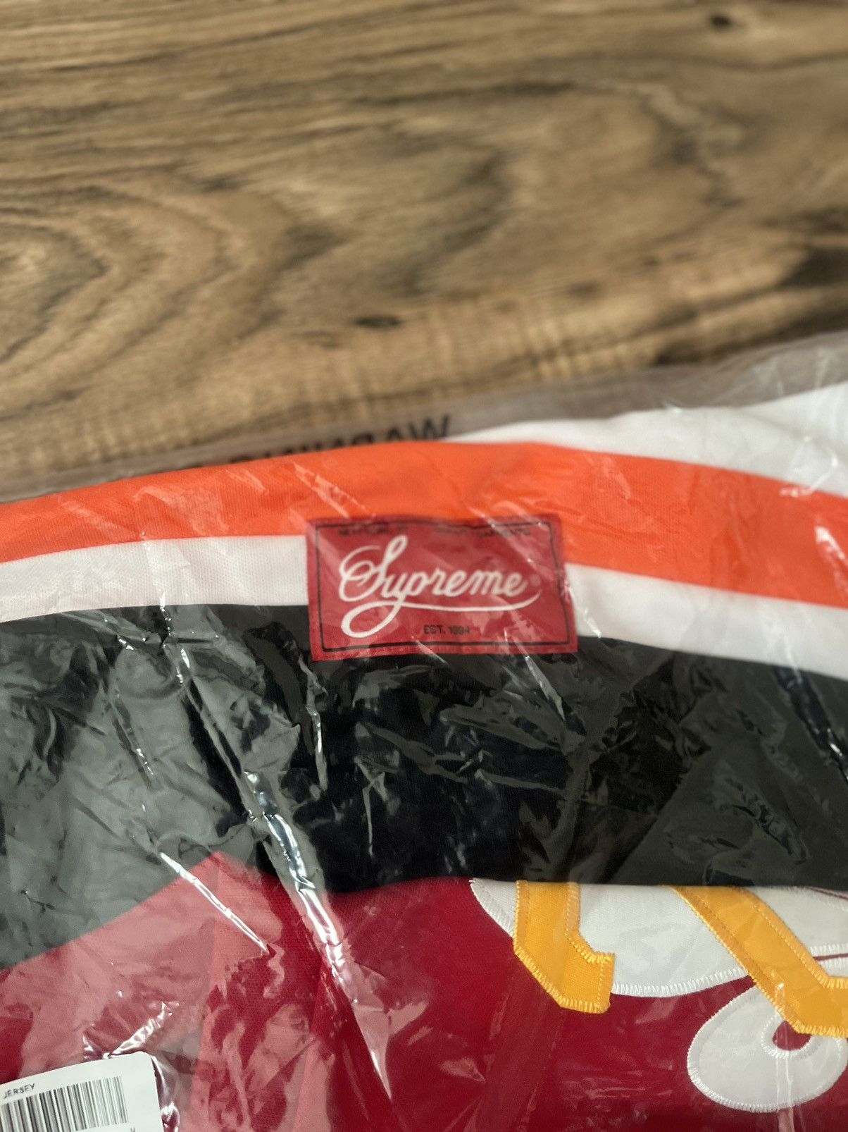 Supreme Supreme Paneled Hockey Jersey Size US M / EU 48-50 / 2 - 6 Thumbnail