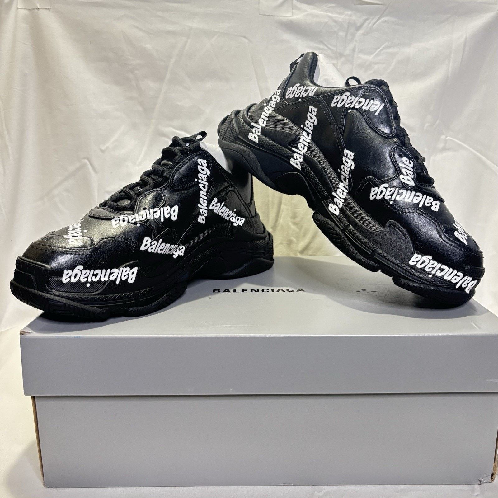Balenciaga Balenciaga Track Sneaker Red Black Sz 44 | Grailed