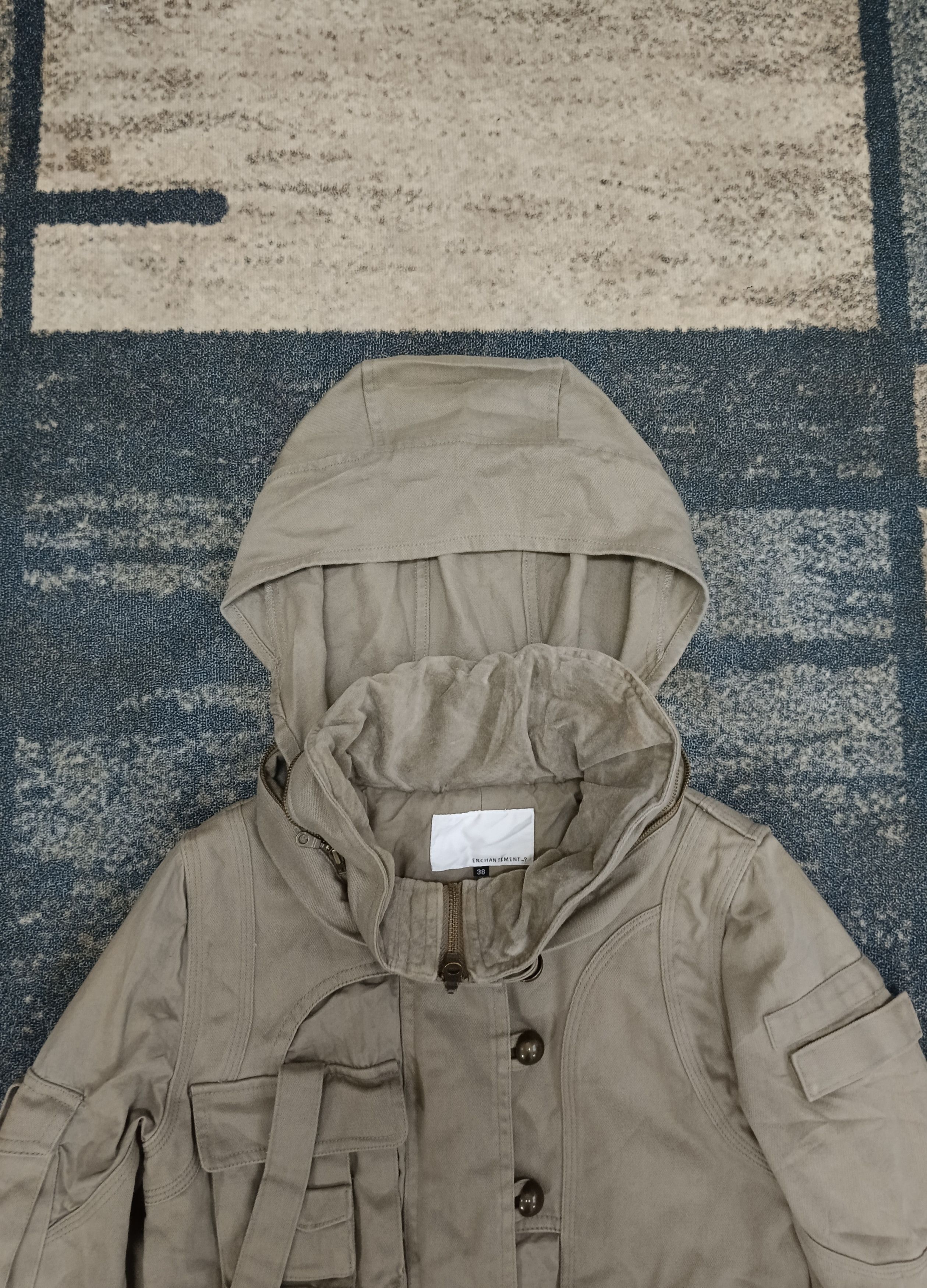 Enchantment Enchantment Tactical Hoodie Jacket Size XS / US 0-2 / IT 36-38 - 4 Thumbnail