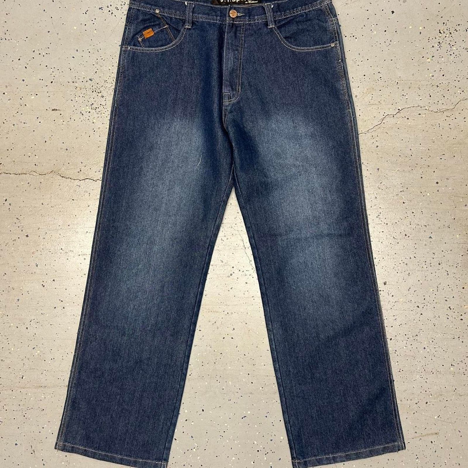 Other Y2K Dark wash UT Sports jeans with a relaxed fit Size US 36 / EU 52 - 2 Thumbnail