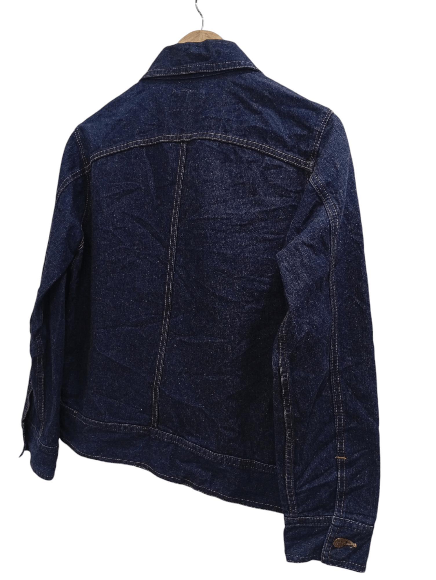 Japanese Brand × Vintage 🔥🔥Vintage Big Bell Denim Trucker Jacket Size US M / EU 48-50 / 2 - 21 Thumbnail