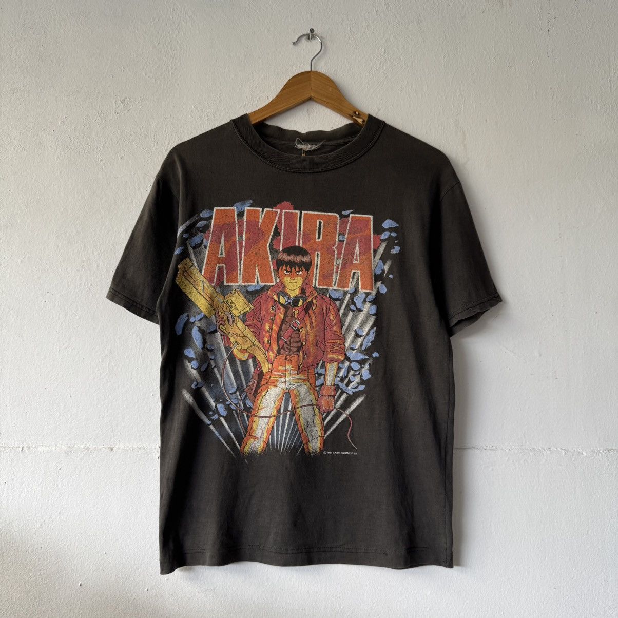 Other Sick🔥 Vintage 1991 Akira Kaneda Shirt Size US S / EU 44-46 / 1 - 1 Thumbnail