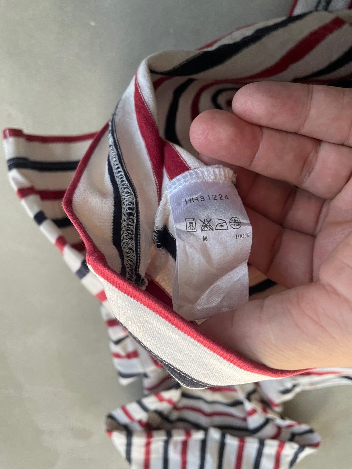 Helly Hansen × Vintage VINTAGE STRIPES HELLY HANSEN MIDZIPPER HOODIE Size US S / EU 44-46 / 1 - 9 Thumbnail