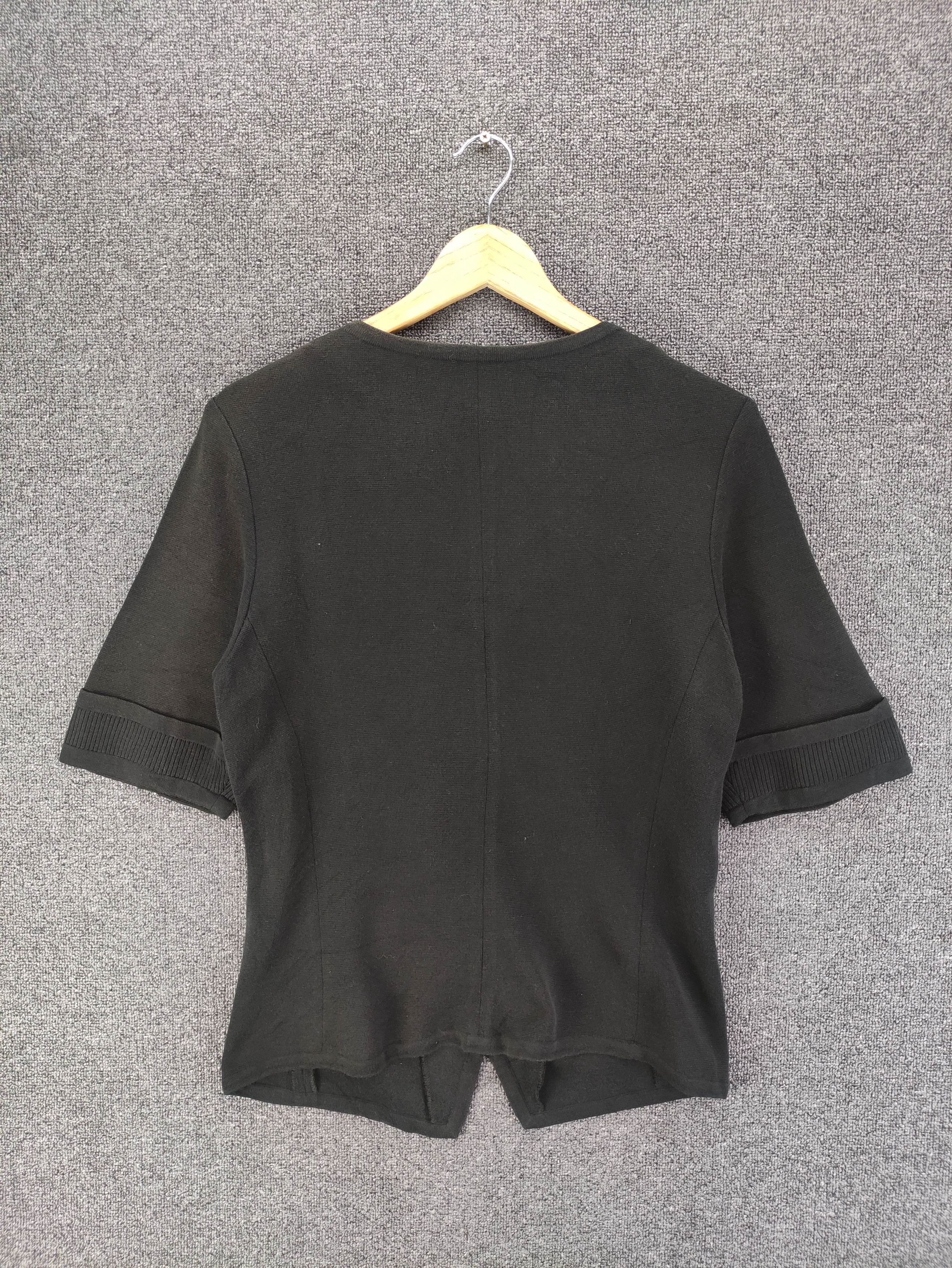 Yves Saint Laurent Vintage Yves Saint Laurent Cardigan Short Sleeve Size S / US 4 / IT 40 - 7 Thumbnail