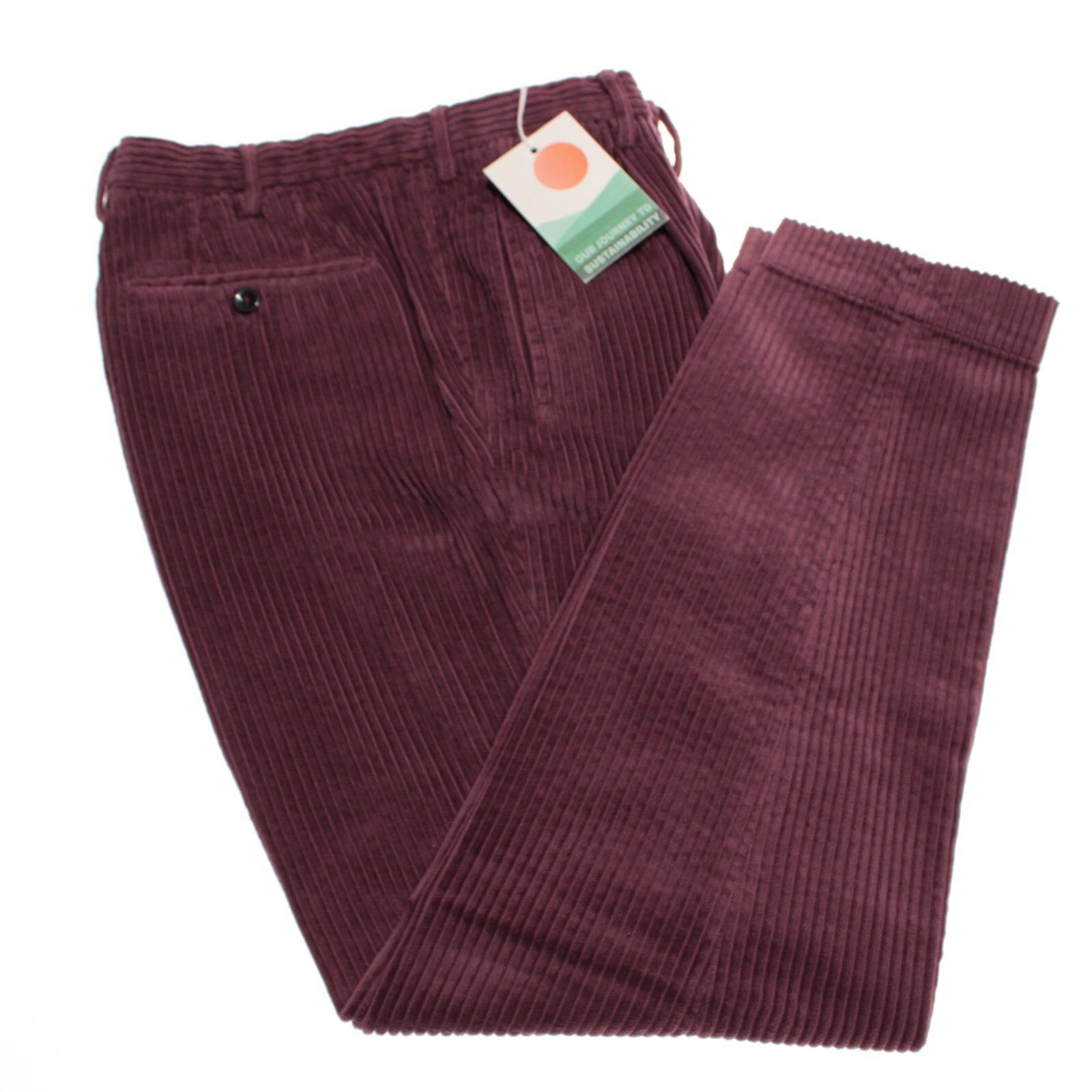 Incotex INCOTEX New with tags Chino Size 32 US In Purple Size US 32 / EU 48 - 2 Thumbnail