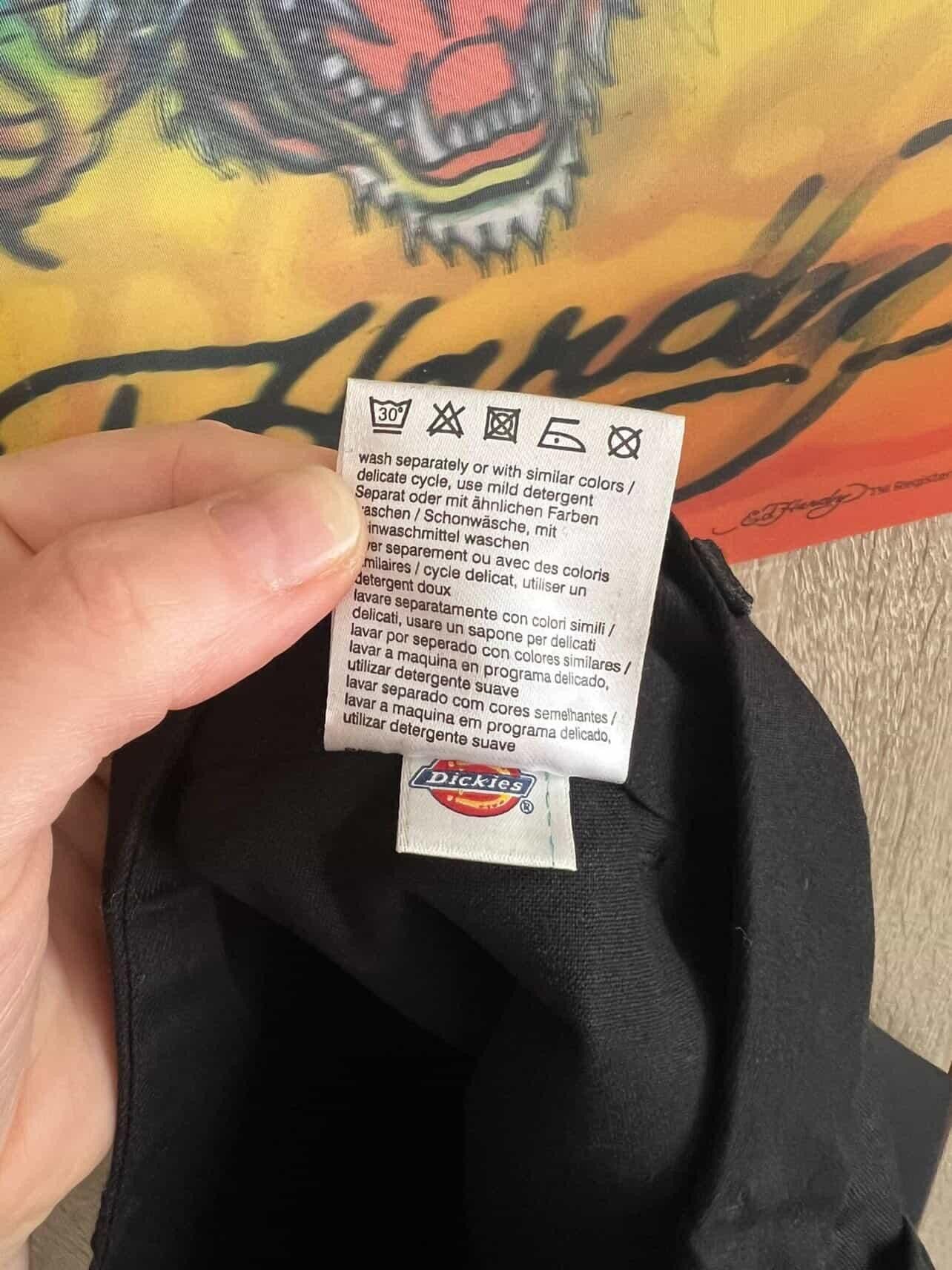 Dickies Dickies pants Black Size 32" / US 10 / IT 46 - 5 Thumbnail