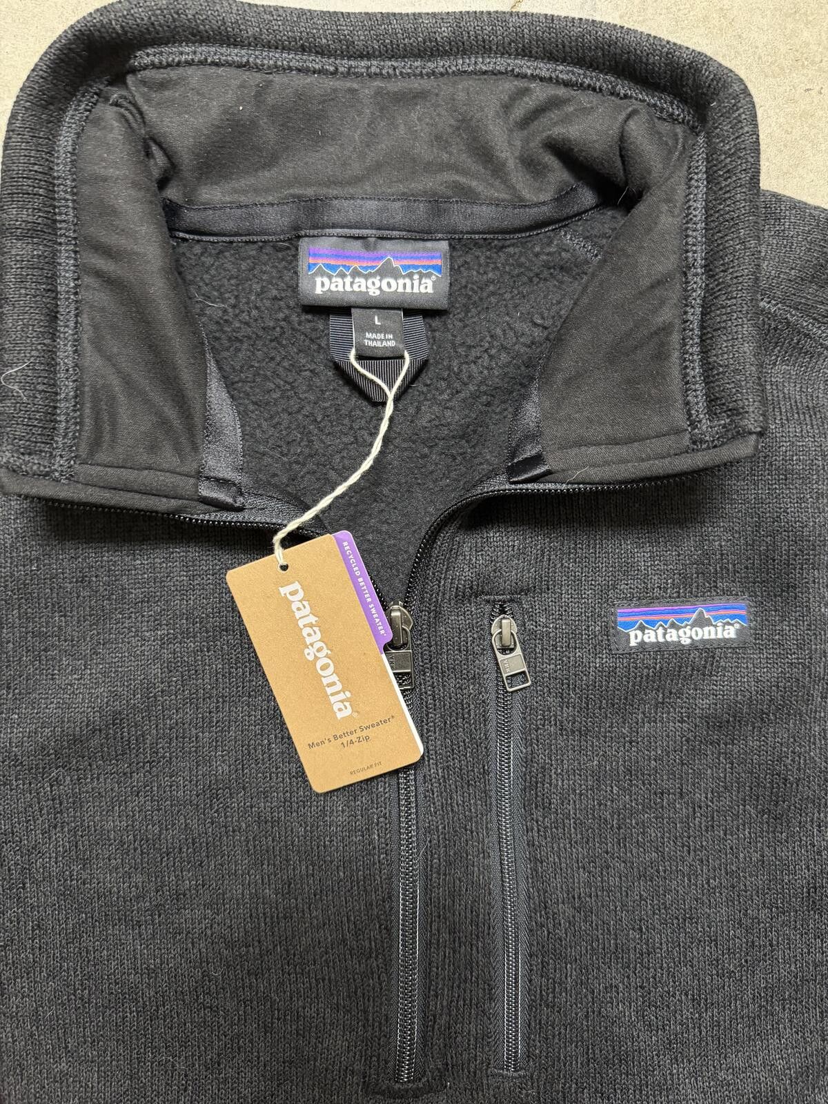 Patagonia Patagonia 1/4 zip Better Sweater New With Tags Size US L / EU 52-54 / 3 - 4 Thumbnail