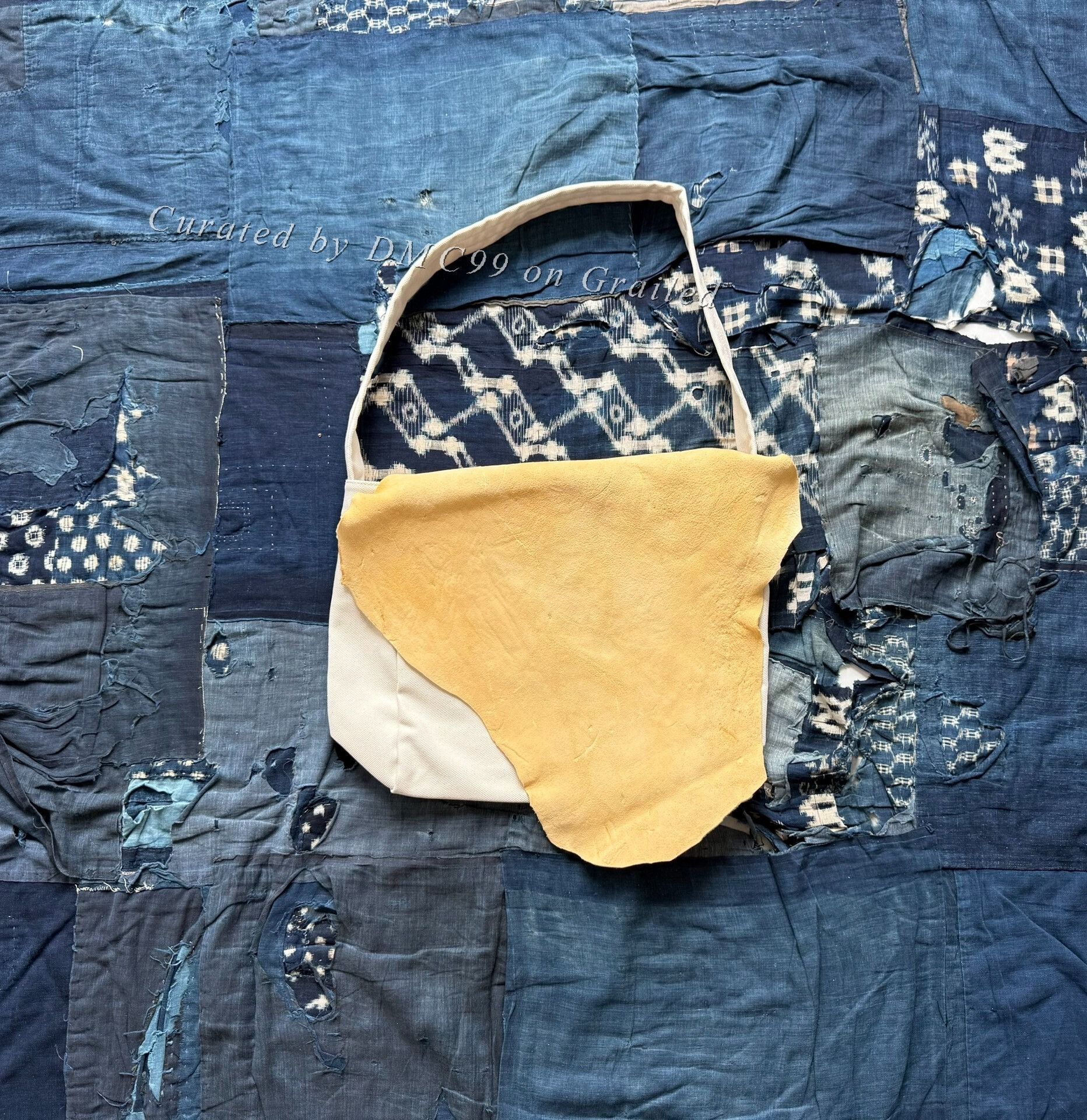 Visvim VISVIM UT.SATCHEL deerskin shoulder bag | Grailed