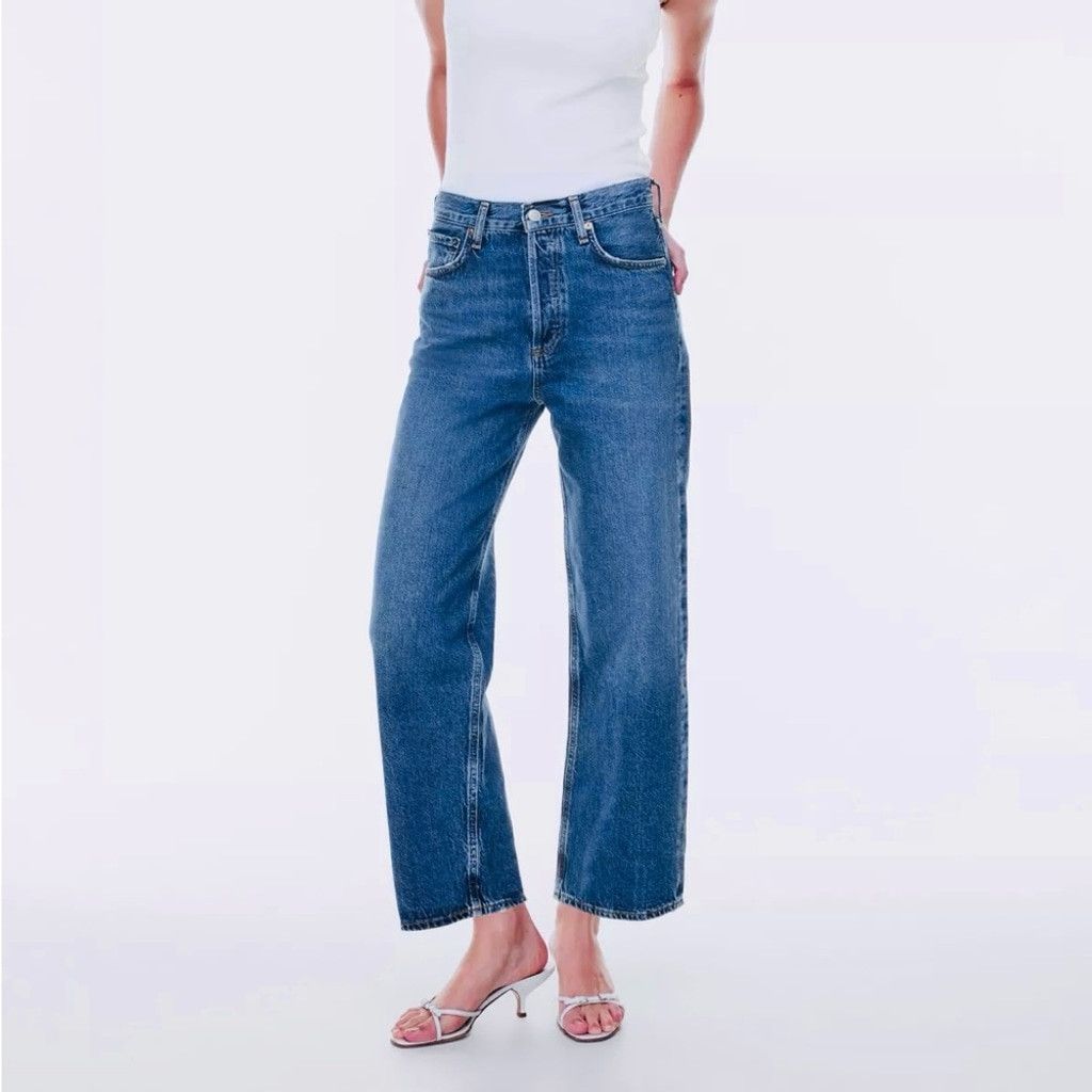 Aritzia Aritzia Sun-Deh High Rise Straight Jeans Size 6 Size 28" / US 6 / IT 42 - 1 Thumbnail