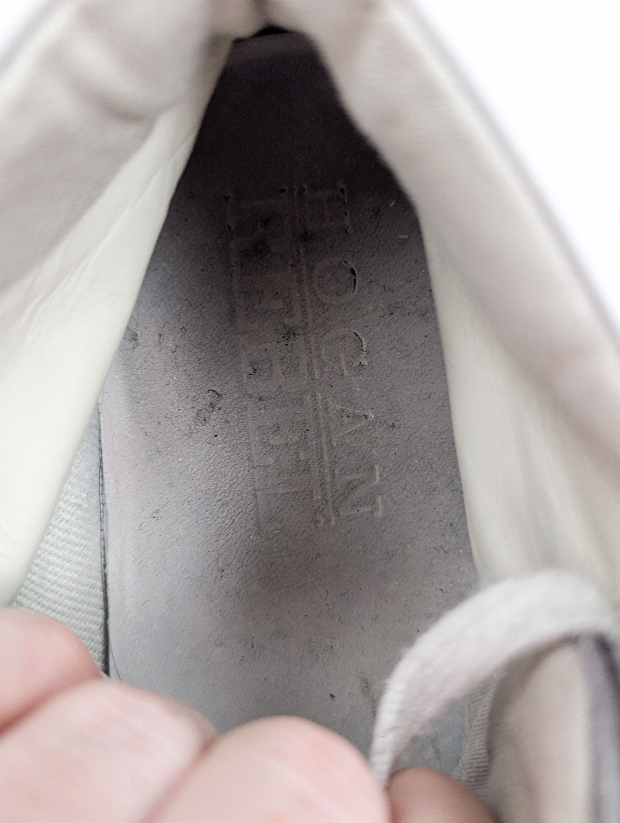Hogan Hogan grey hi top sneakers Size US 6.5 / EU 39-40 - 7 Thumbnail