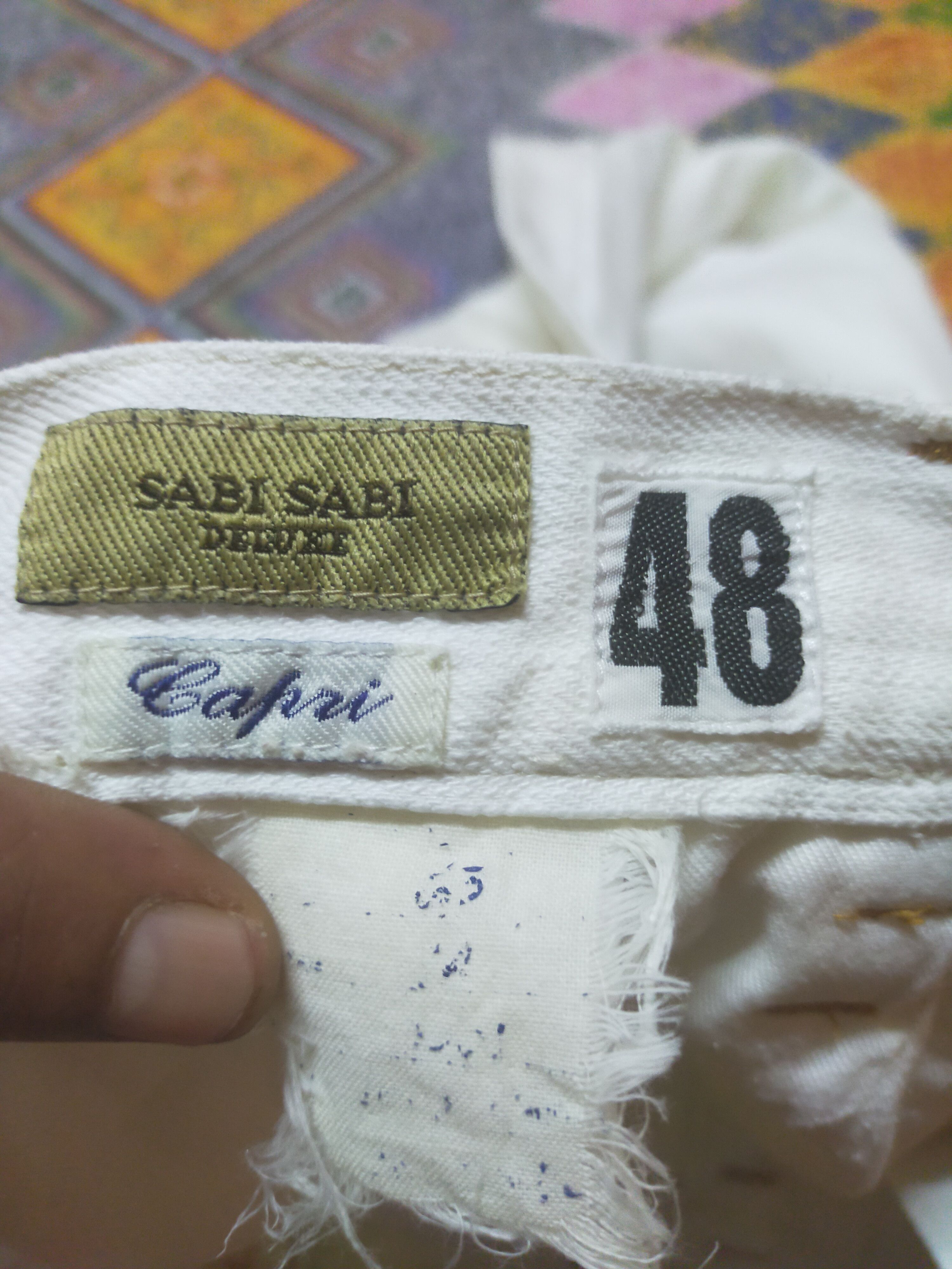Japanese Brand Japanese brand Sabi Sabi deluxe jeans Size US 32 / EU 48 - 6 Thumbnail