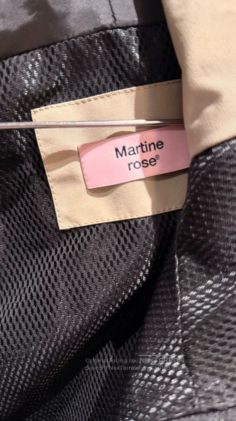 Martine Rose Martine Rose Windproof Jacket Size US S / EU 44-46 / 1 - 2 Thumbnail