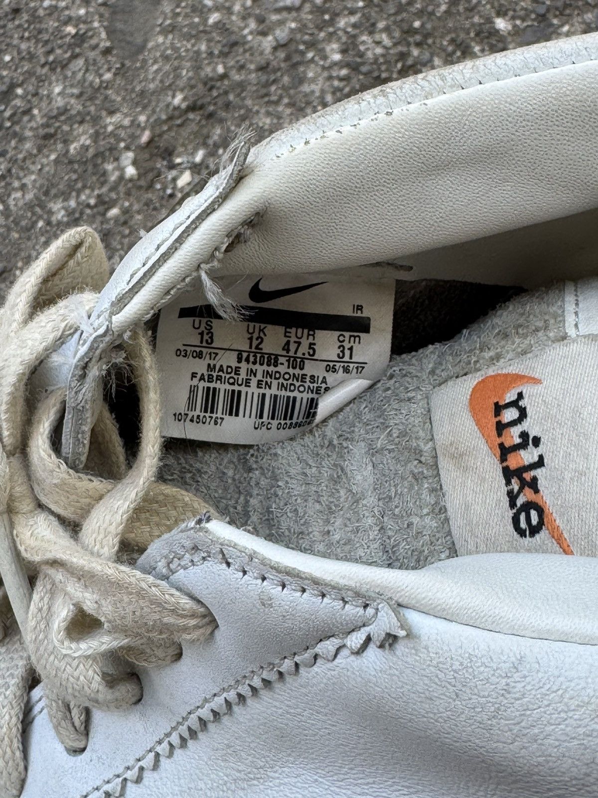 Nike Kenny Moore Cortez (Swoosh-less) Size US 13 / EU 46 - 6 Thumbnail