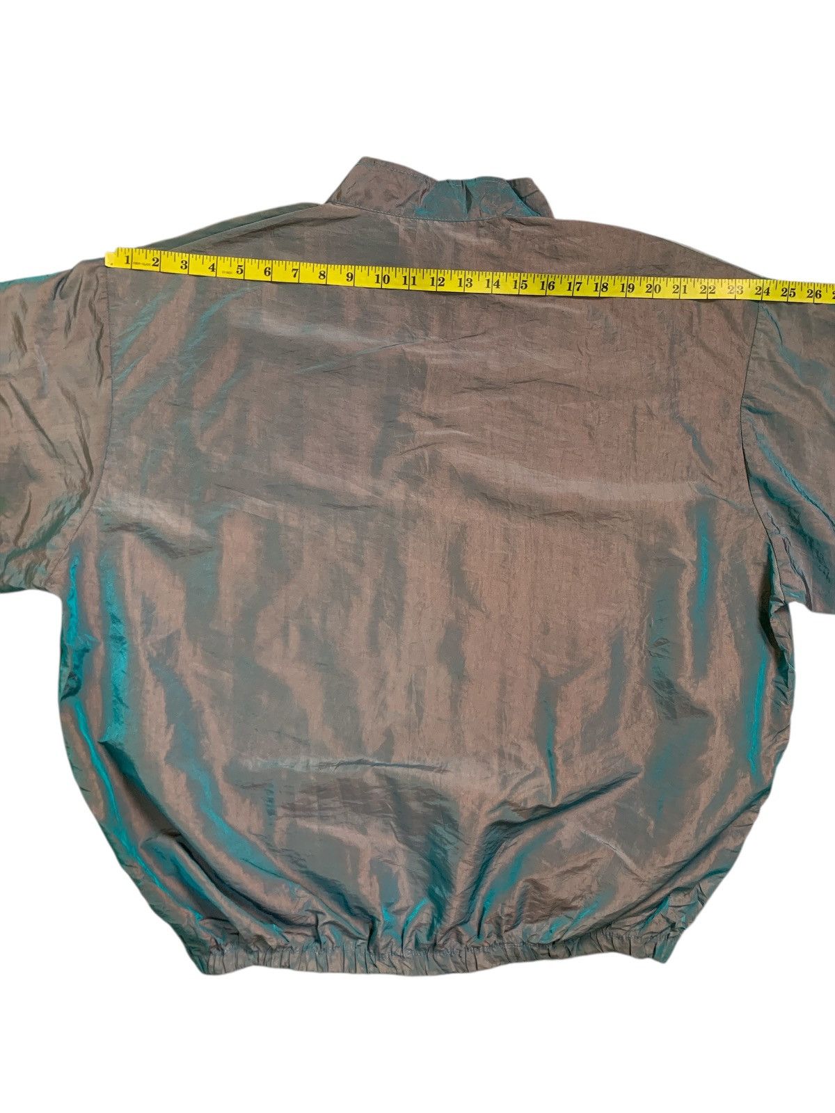Other Vintage 90’s Surf Style Reflective Half Zipper Windbreaker Size US XXL / EU 58 / 5 - 9 Thumbnail