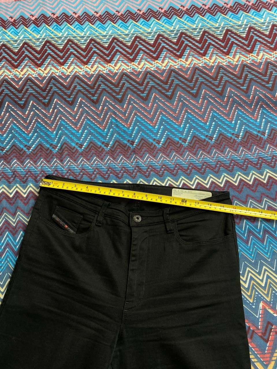Diesel × Japanese Brand Diesel Skinzee-HIGHT Jeans Pants Black Size 30" / US 8 / IT 44 - 8 Thumbnail