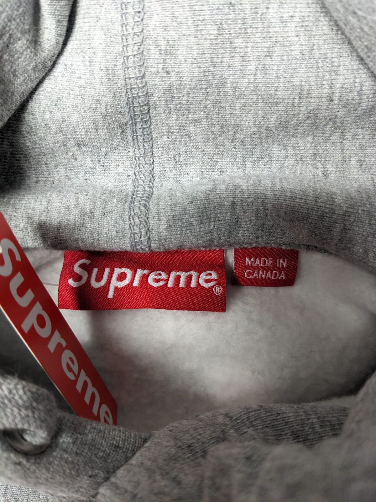 Supreme SS19 SUPREME SWAROVSKI BOX LOGO HOODED SWEATSHIRT Size US M / EU 48-50 / 2 - 4 Thumbnail