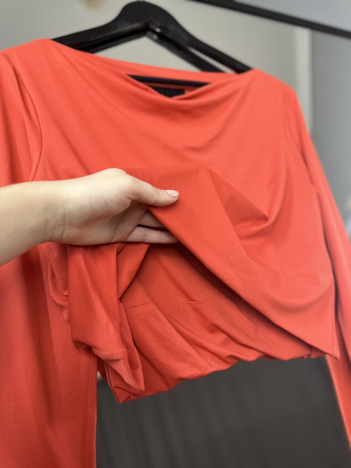 OSKA ISCHIKO OSKA Oversized Orange Long Sleeve Tunic Top sz 46 Size S / US 4 / IT 40 - 9 Thumbnail