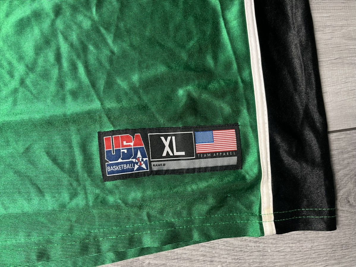 NBA NBA Boston Celtics # 9 Rajan Rondo Green Jersey Size US XL / EU 56 / 4 - 4 Thumbnail