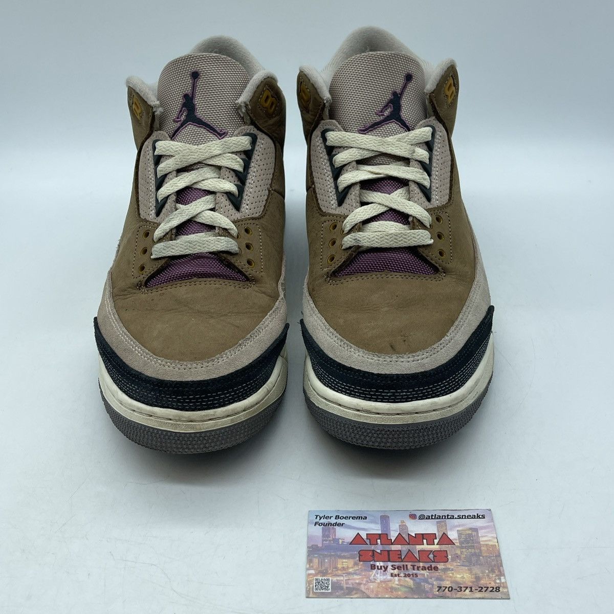 Jordan Brand Air Jordan 3 winterized Size US 11 / EU 44 - 2 Thumbnail