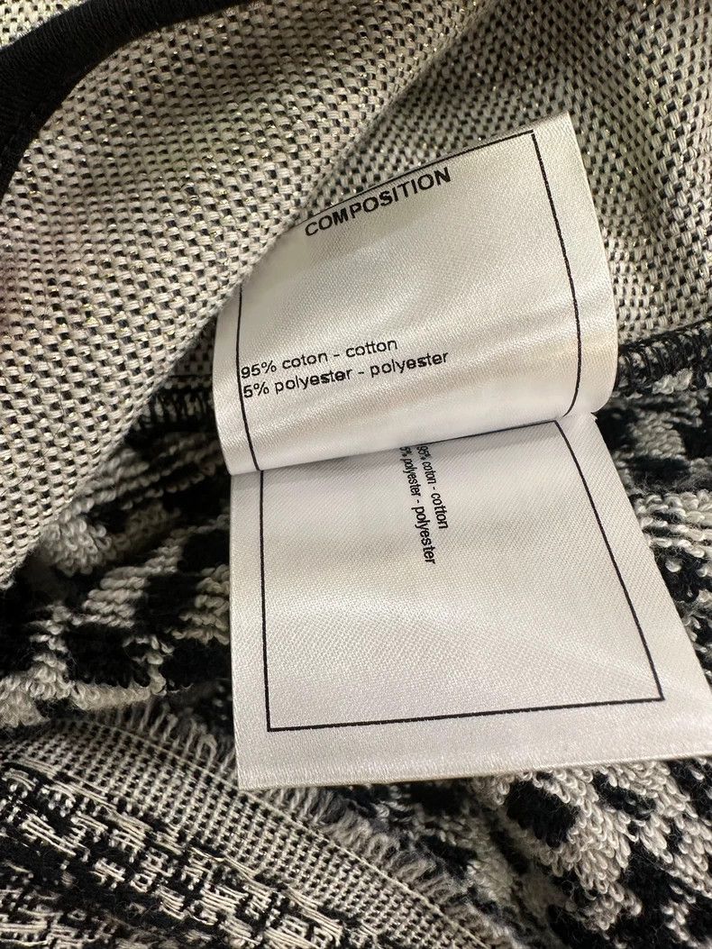 Chanel Chanel Gold buckle towel material cloak coat Size XS / US 0-2 / IT 36-38 - 8 Thumbnail
