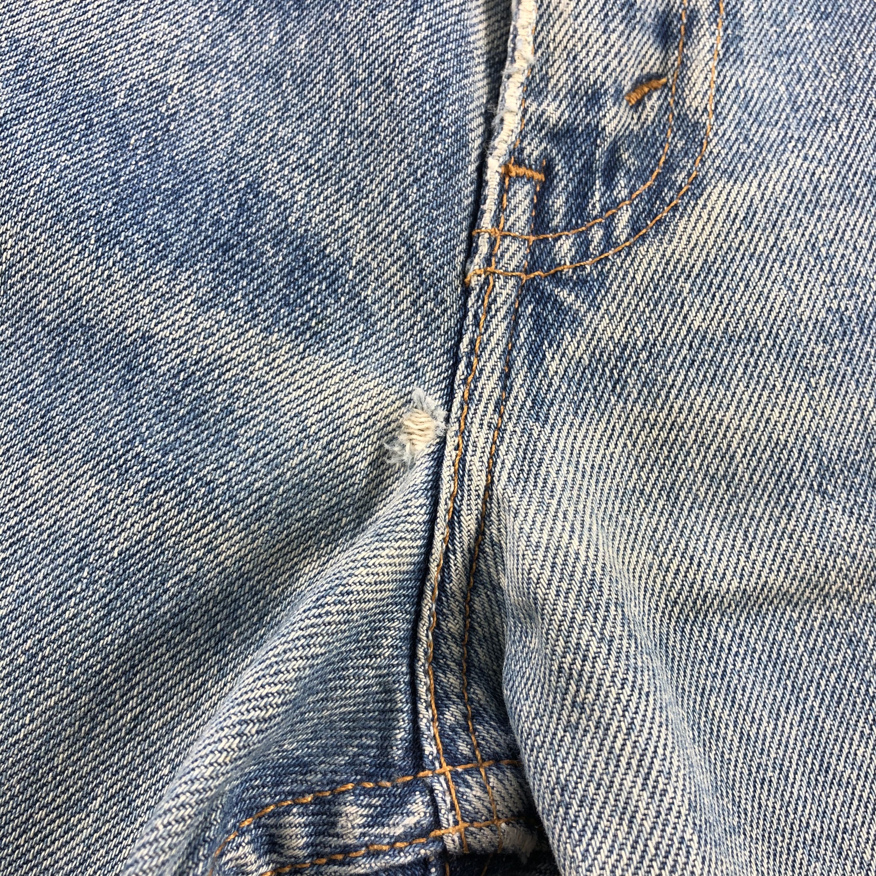 Levi's × Vintage Vintage 90s Levis 612 Orange Tab Jeans-JM2813 Size US 30 / EU 46 - 10 Thumbnail