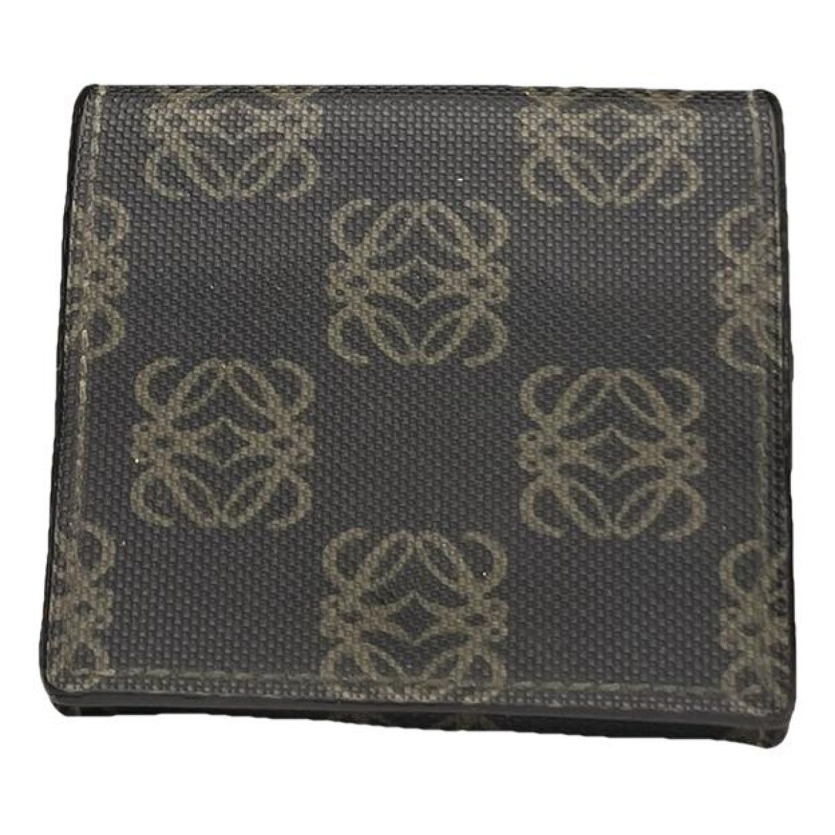 Loewe Black Leather Purse Size ONE SIZE - 1 Thumbnail