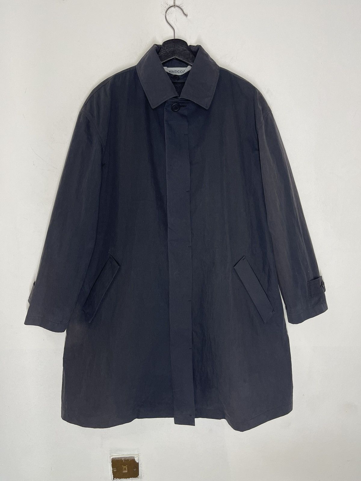 Issey Miyake ICONIC AVANT GARDISM ISSEY MIYAKE WINDCOAT LABEL Size US M / EU 48-50 / 2 - 5 Thumbnail