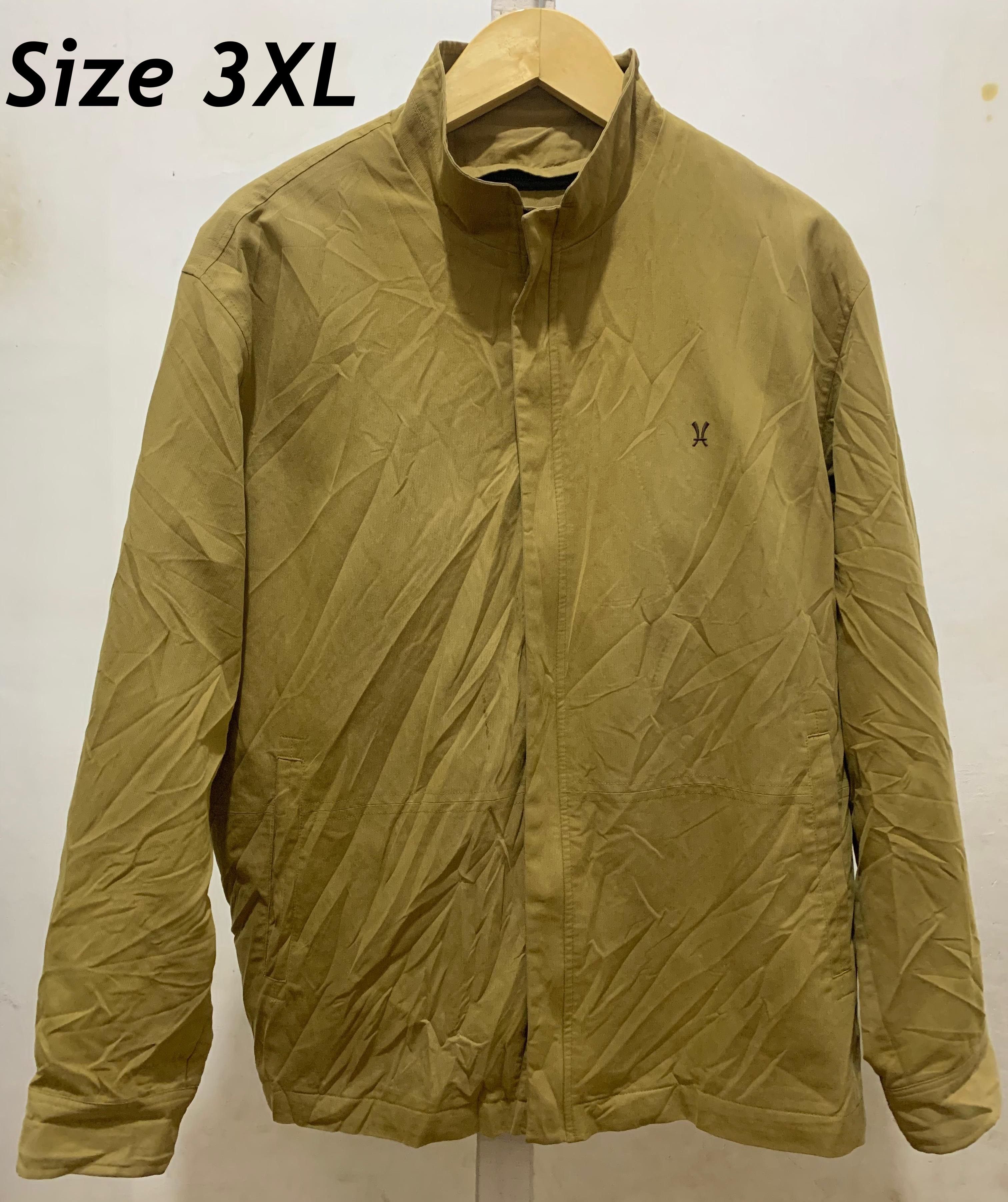 Other Galaxy Yellow Fashion Men's Jacket Size US XXL / EU 58 / 5 - 2 Thumbnail