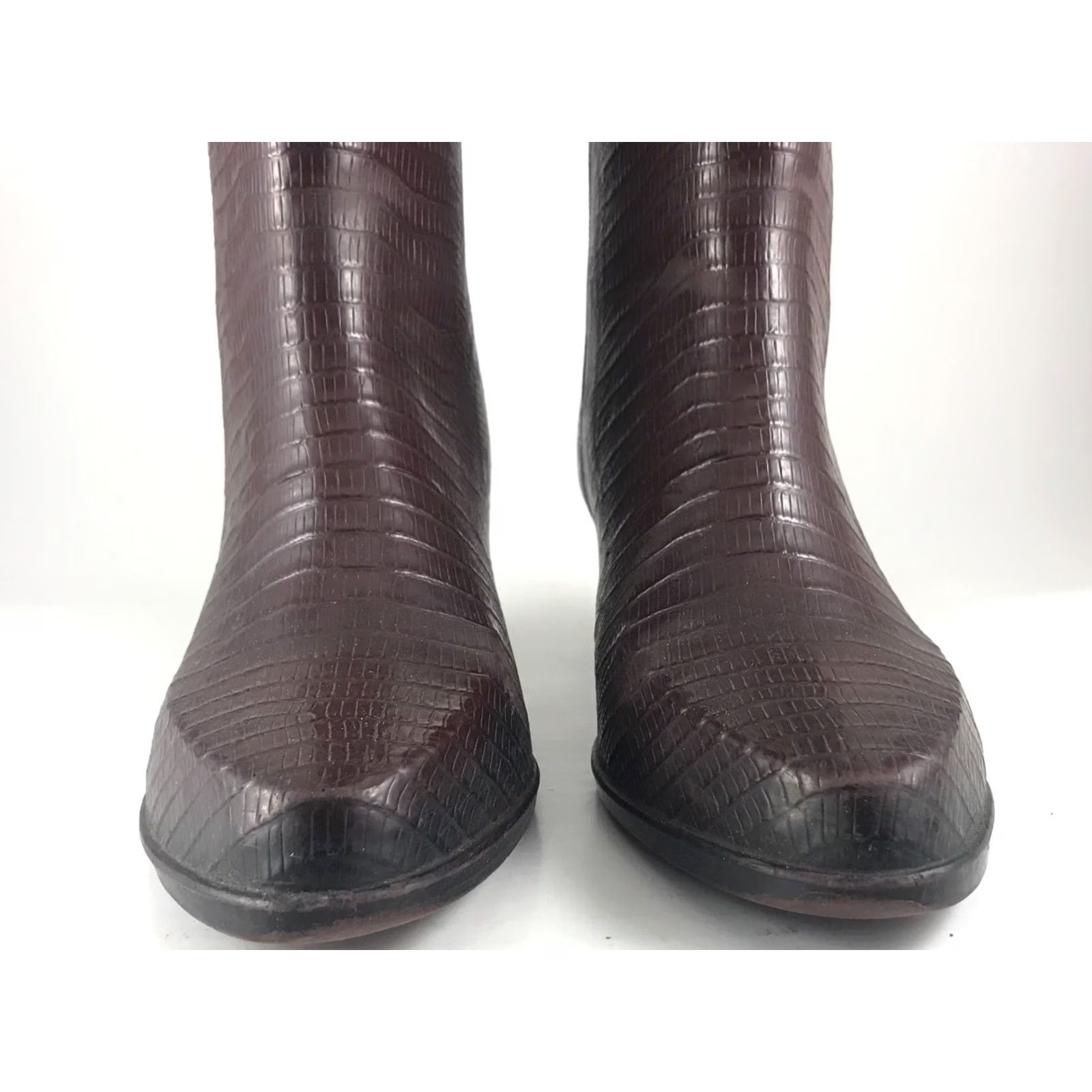 Vintage Womens Andrew Gellar Boots Knee High Brown Waterproof Snow Rain Boots-337 Size 7 US Adult Women Size US 7 / IT 37 - 2 Thumbnail
