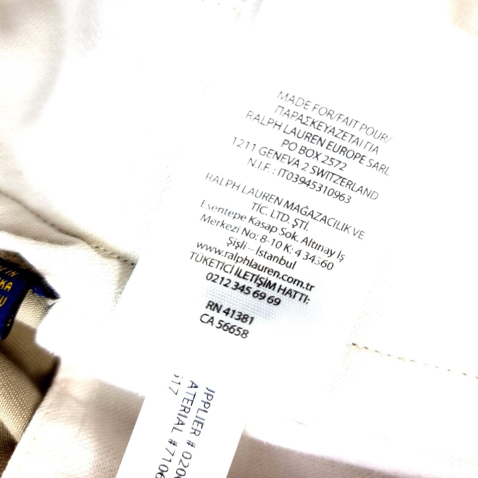 Polo Ralph Lauren Polo Ralph Lauren Classic Fit Tan Cotton Twill Chino Pants 4 Size US 40 / EU 56 - 9 Thumbnail
