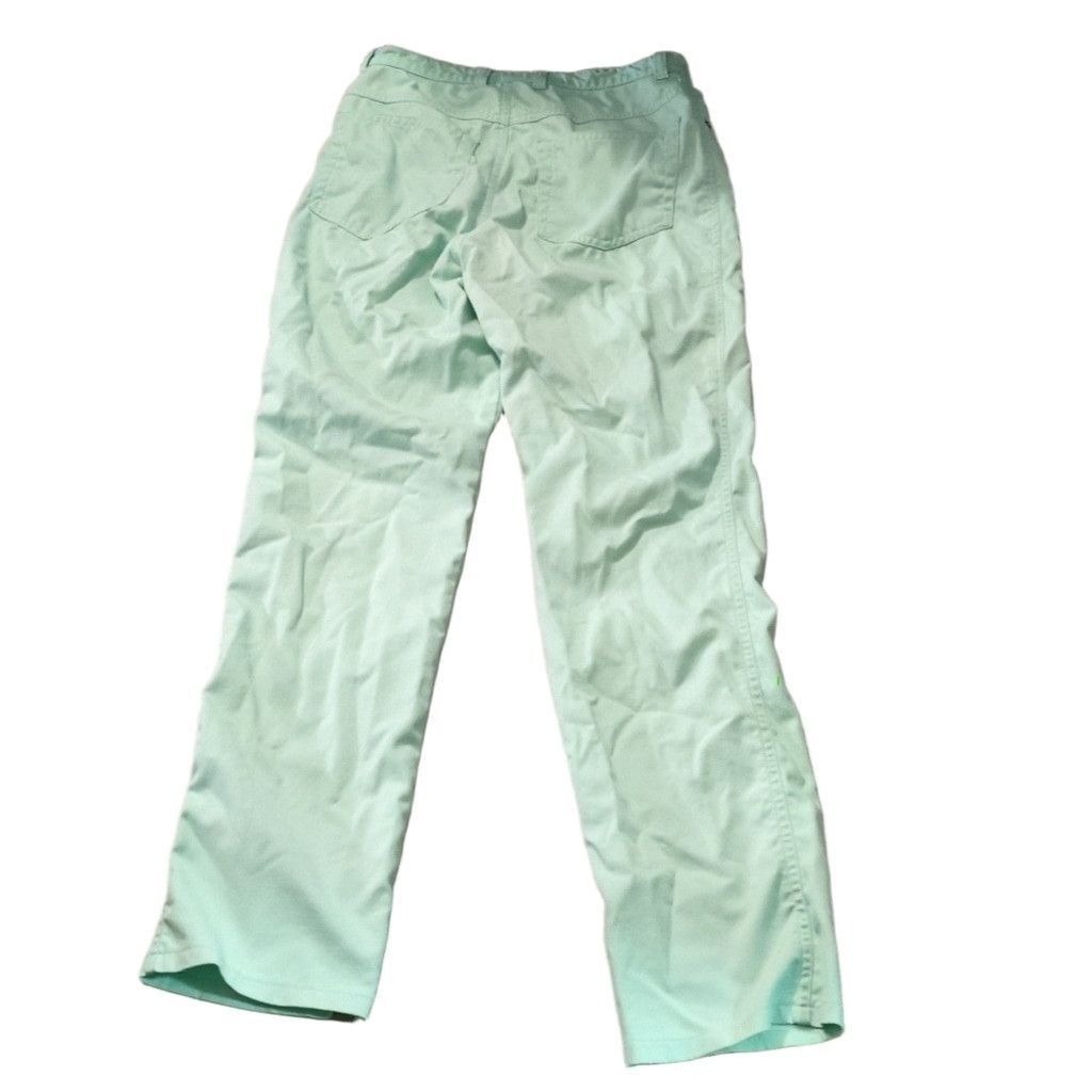 Escada Escada Mint Green Pants Size 38 Size 30" / US 8 / IT 44 - 4 Thumbnail