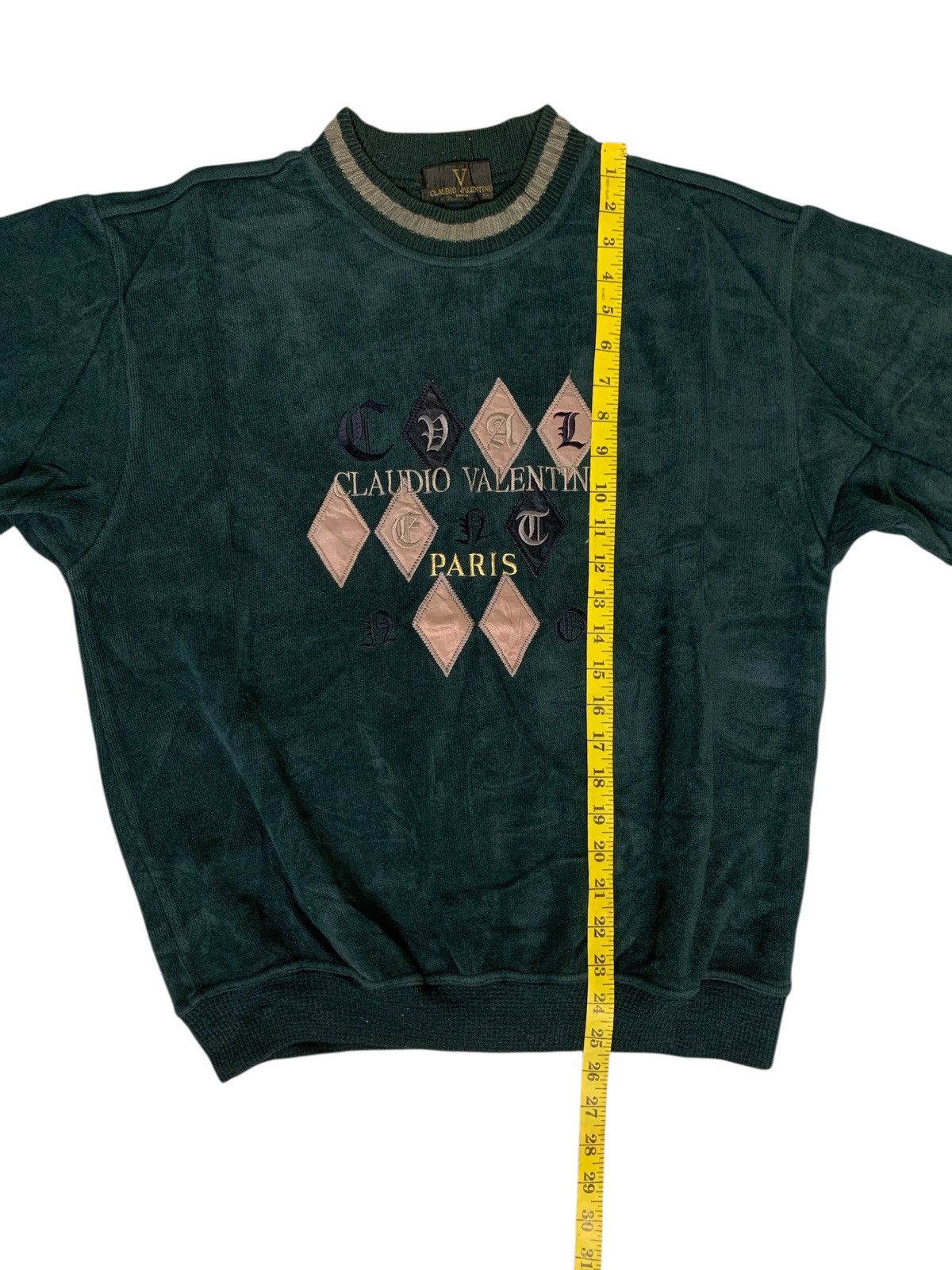 Valentino Rare Design Vintage Claudio Paris Sweatshirts Size L / US 10 / IT 46 - 10 Thumbnail