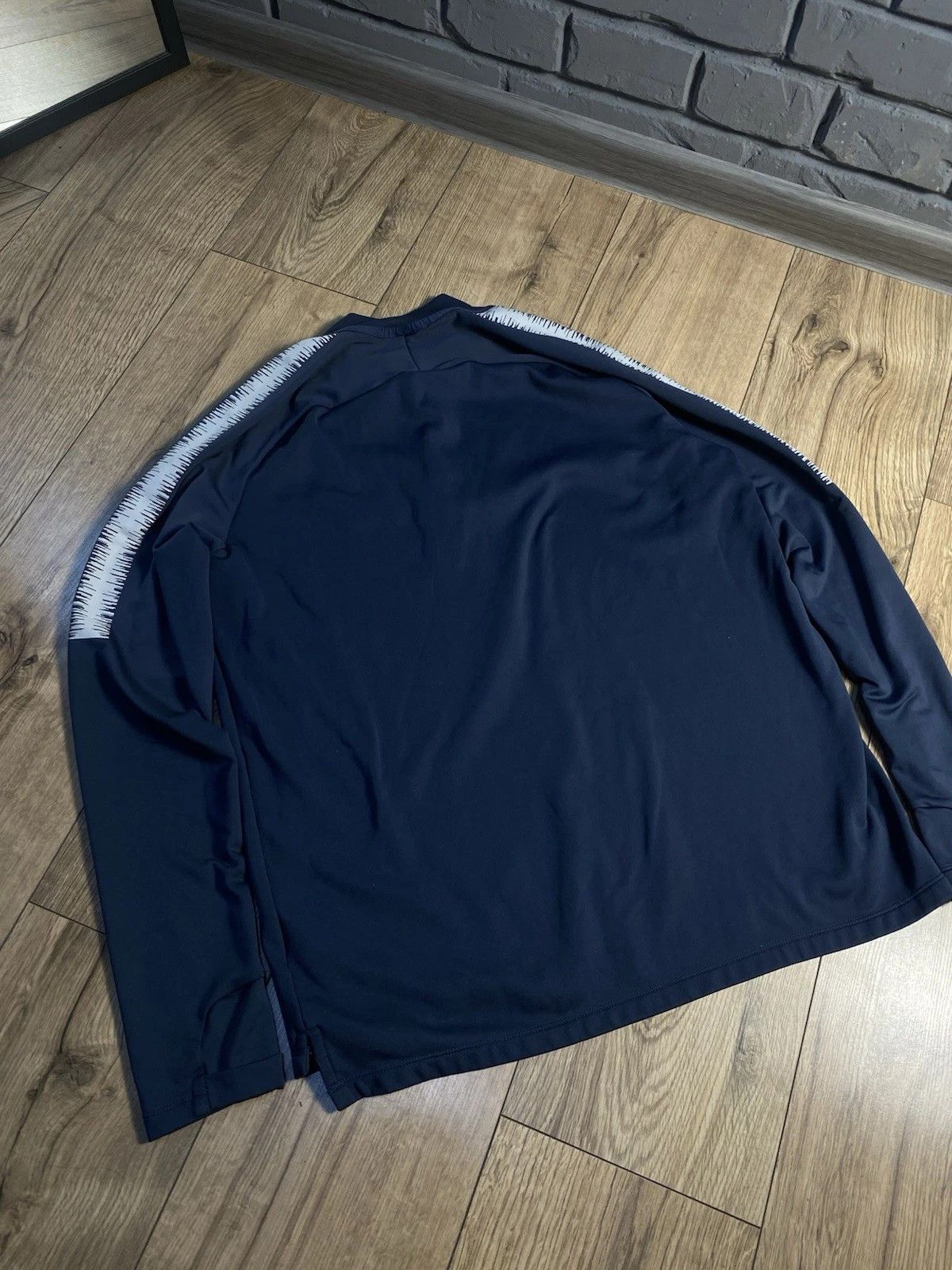 Nike Inter Milan Nike Football Drill Training Top Jacket Jersey Size US L / EU 52-54 / 3 - 6 Thumbnail