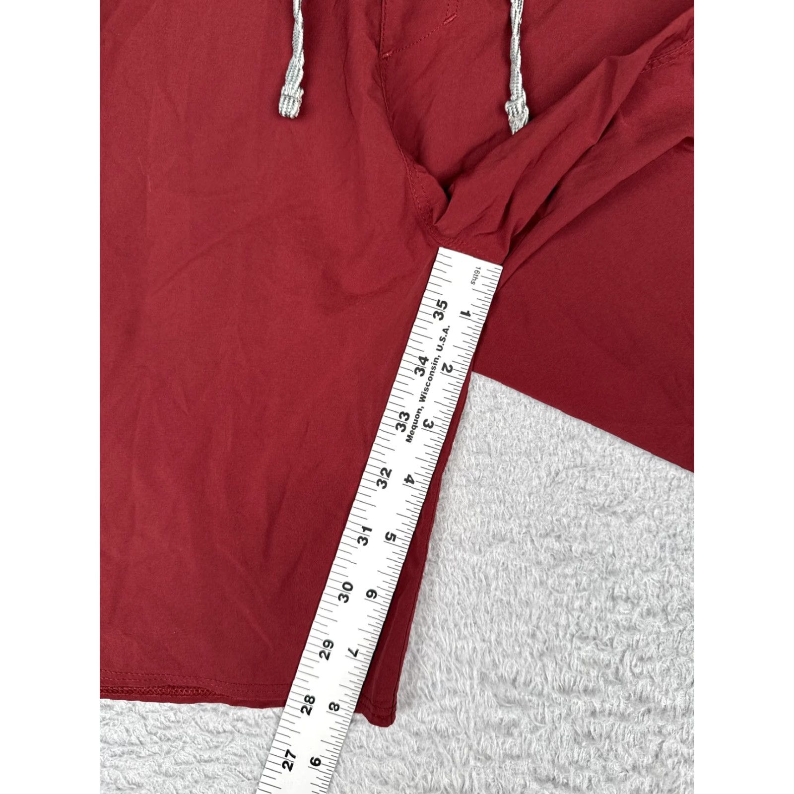 Patagonia Patagonia Mens Board Shorts 38 Red Hydro Series Quick Dry Surfing Trunks Size US 38 / EU 54 - 6 Thumbnail