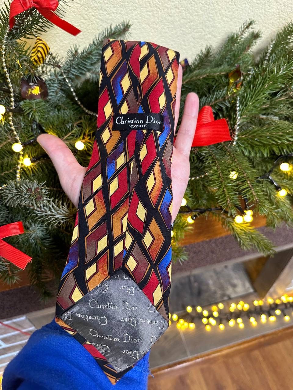 Christian Dior Monsieur × Vintage Christian Dior Monsieur Vintage Ties Size ONE SIZE - 4 Thumbnail