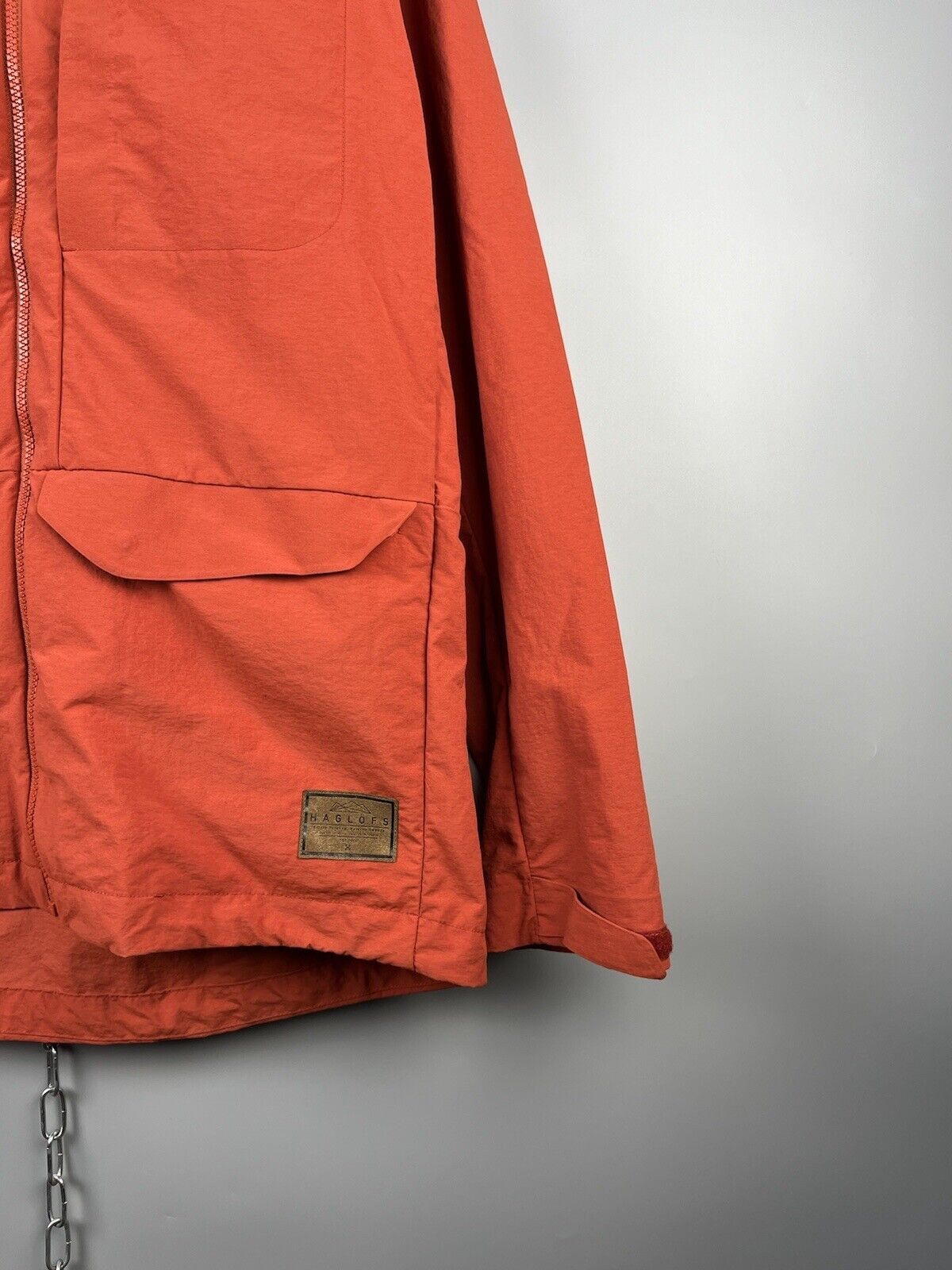 Haglofs Haglofs Nylon Outdoor Hooded Hiking Coat Jacket Size US L / EU 52-54 / 3 - 7 Thumbnail