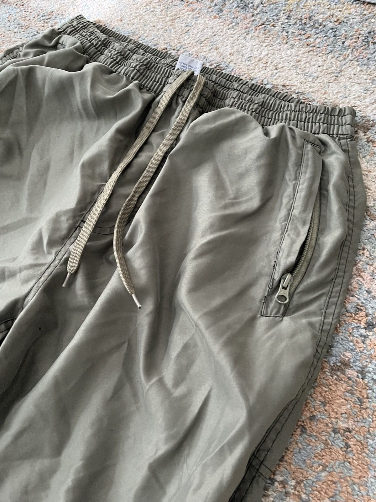 Other VTG Old Navy Green Parachute Track Pants XL Drill Size US 34 / EU 50 - 2 Thumbnail