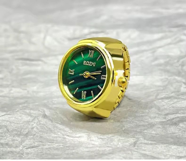 Other 3 pieces Vintage Style Finger Watch Ring Size ONE SIZE - 2 Thumbnail