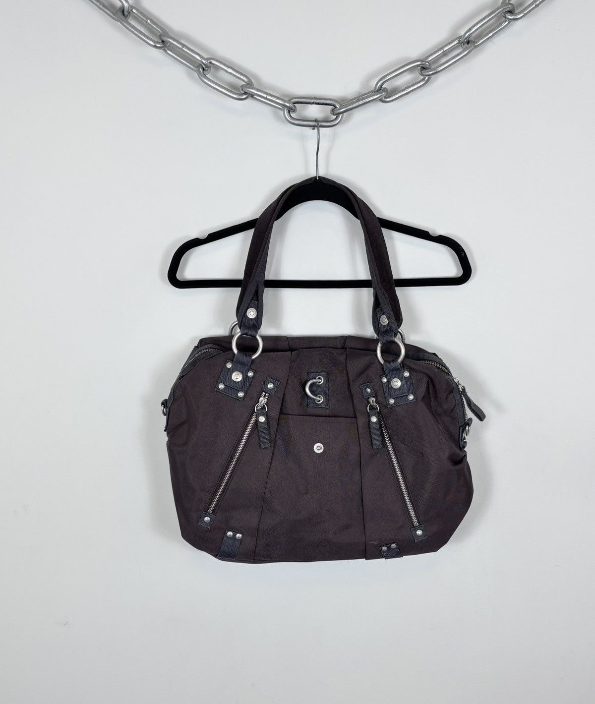 George Gina & Lucy George Gina & Lucy Three Weeks Y2K Brown Shoulder Handle Bag Size ONE SIZE - 1 Thumbnail
