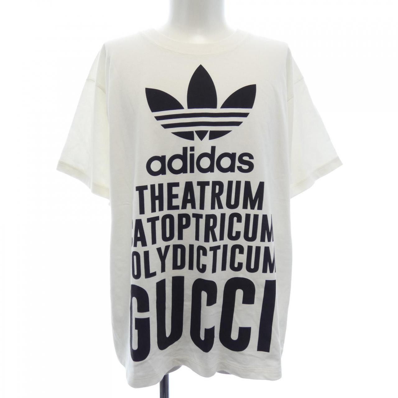 Gucci Gucci Gucci 616036 XJEW2 T-shirt Cotton T-Shirts 616036XJEW2 DUTY FREE for USA Size ONE SIZE - 1 Thumbnail