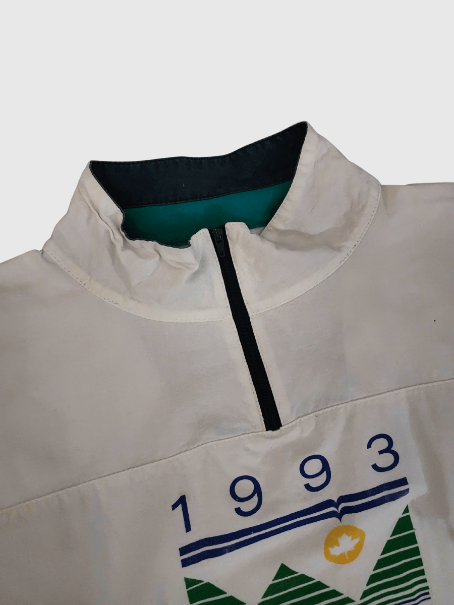 Other 90s Jeux Du Canada Games Kamloops Quarter Zip Pullover Sweat Size US M / EU 48-50 / 2 - 5 Thumbnail