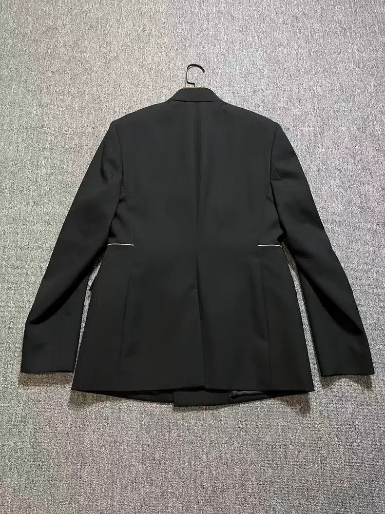 Dior Dior Black Double-Breasted Belted Suit Size US M / EU 48-50 / 2 - 2 Thumbnail