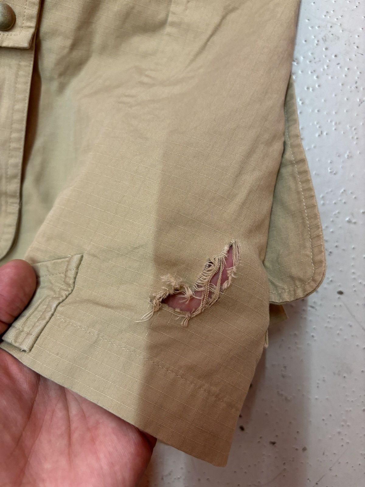 Jones New York × Vintage ***FINAL DROP***RARE 90s JONES NEW YORK SAFARI JACKET L Size US L / EU 52-54 / 3 - 12 Thumbnail