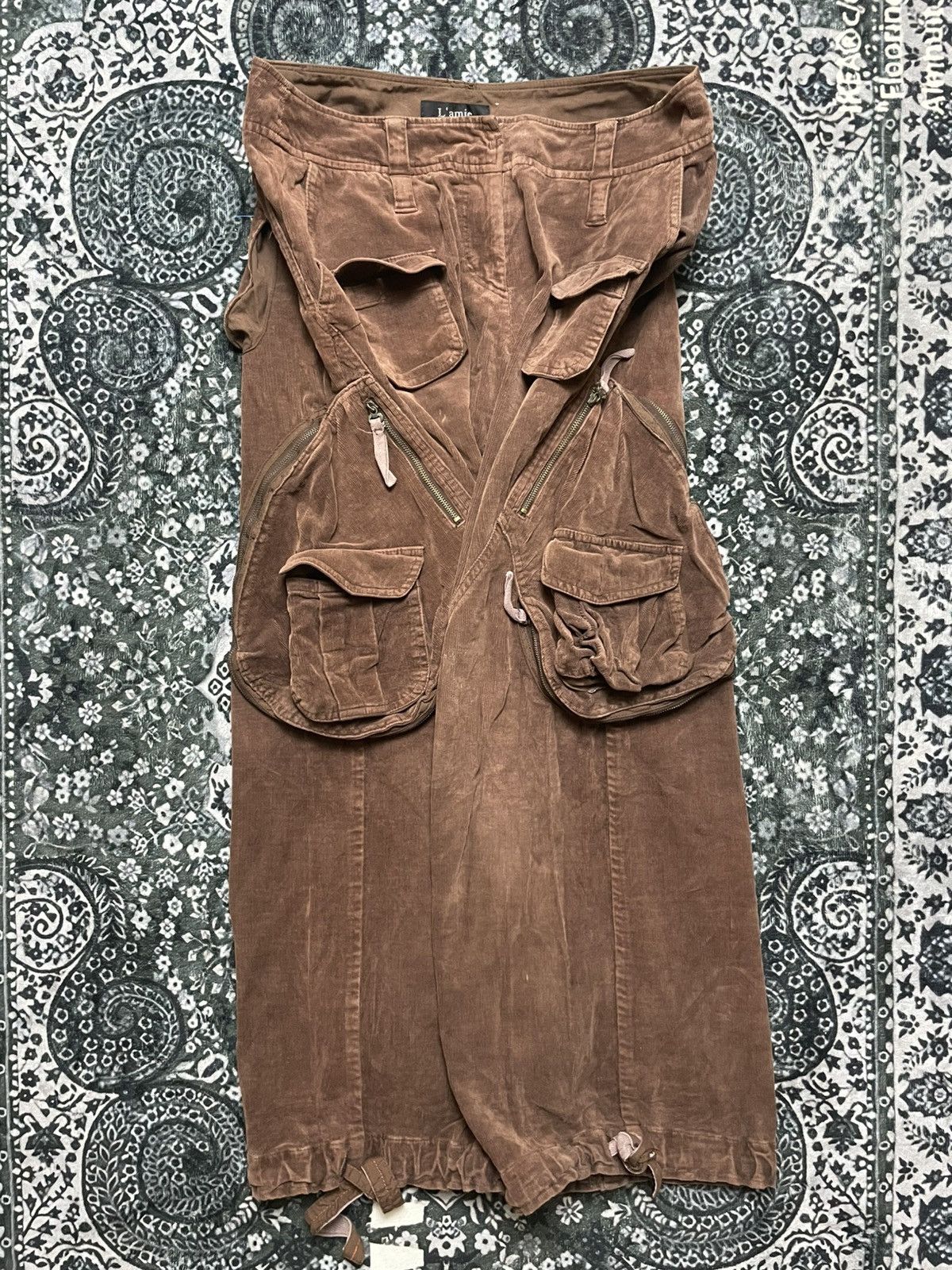 Other Tactical Corduroy Pants Kapital Inspired Size US 32 / EU 48 - 3 Thumbnail