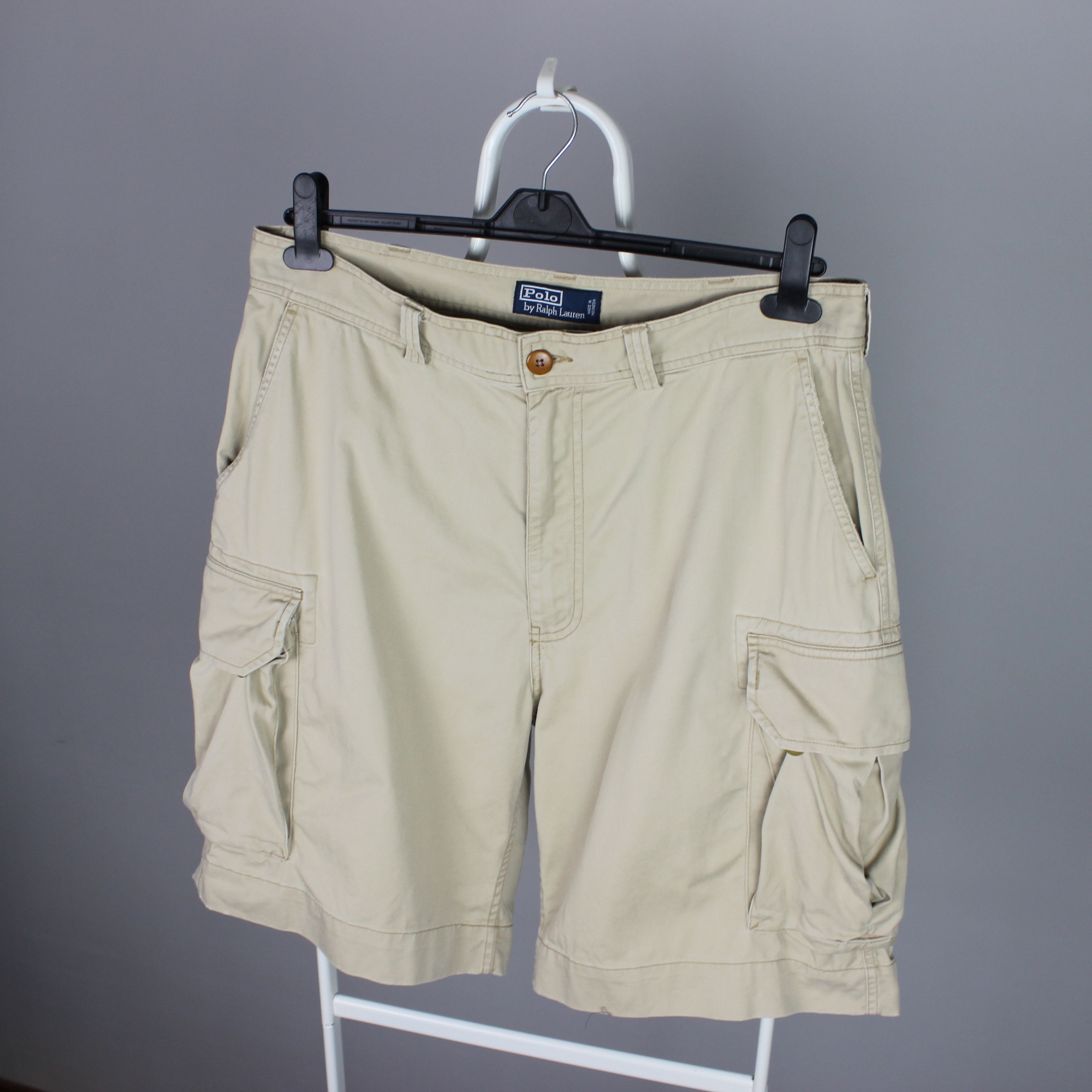 Polo Ralph Lauren Polo Ralph Lauren shorts cargo heavy cotton 36 L XL beige Size US 36 / EU 52 - 2 Thumbnail