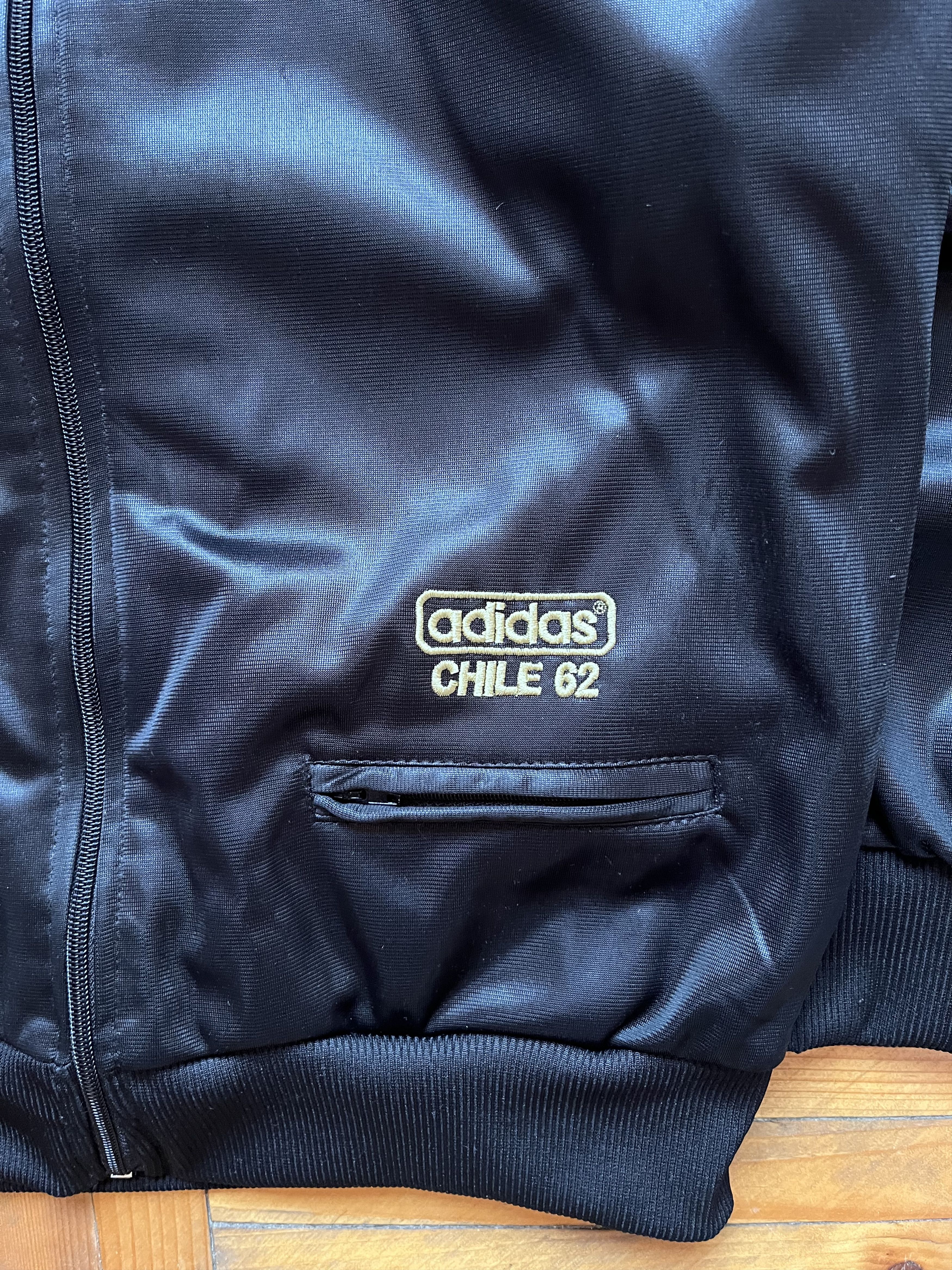 Adidas Vintage Adidas Chile 62 Firebird Rasta Track Big Logo Jacket Size US S / EU 44-46 / 1 - 5 Thumbnail