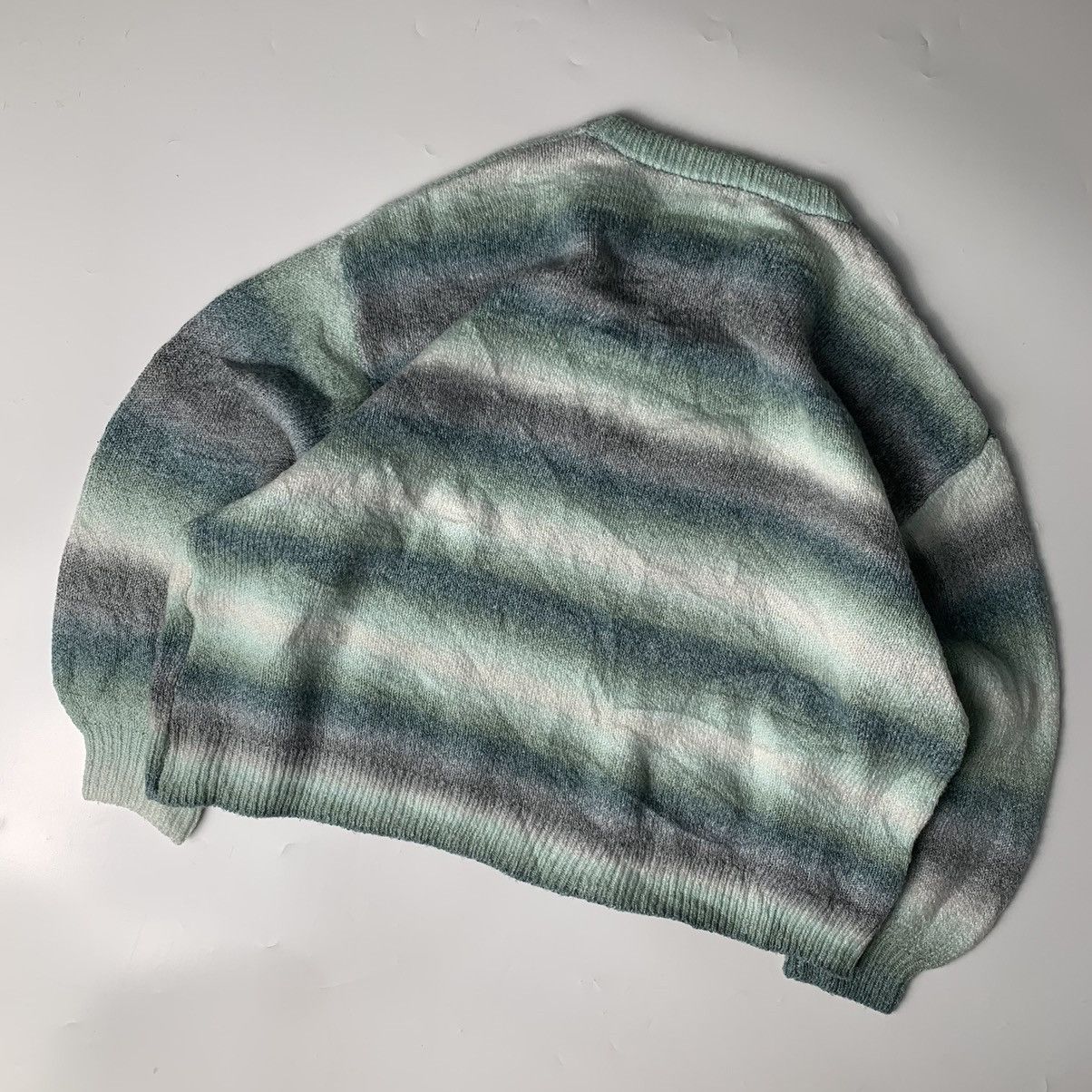 Coogi Knitwear vintage gradient striped patterned by Linoluce Size US L / EU 52-54 / 3 - 5 Thumbnail