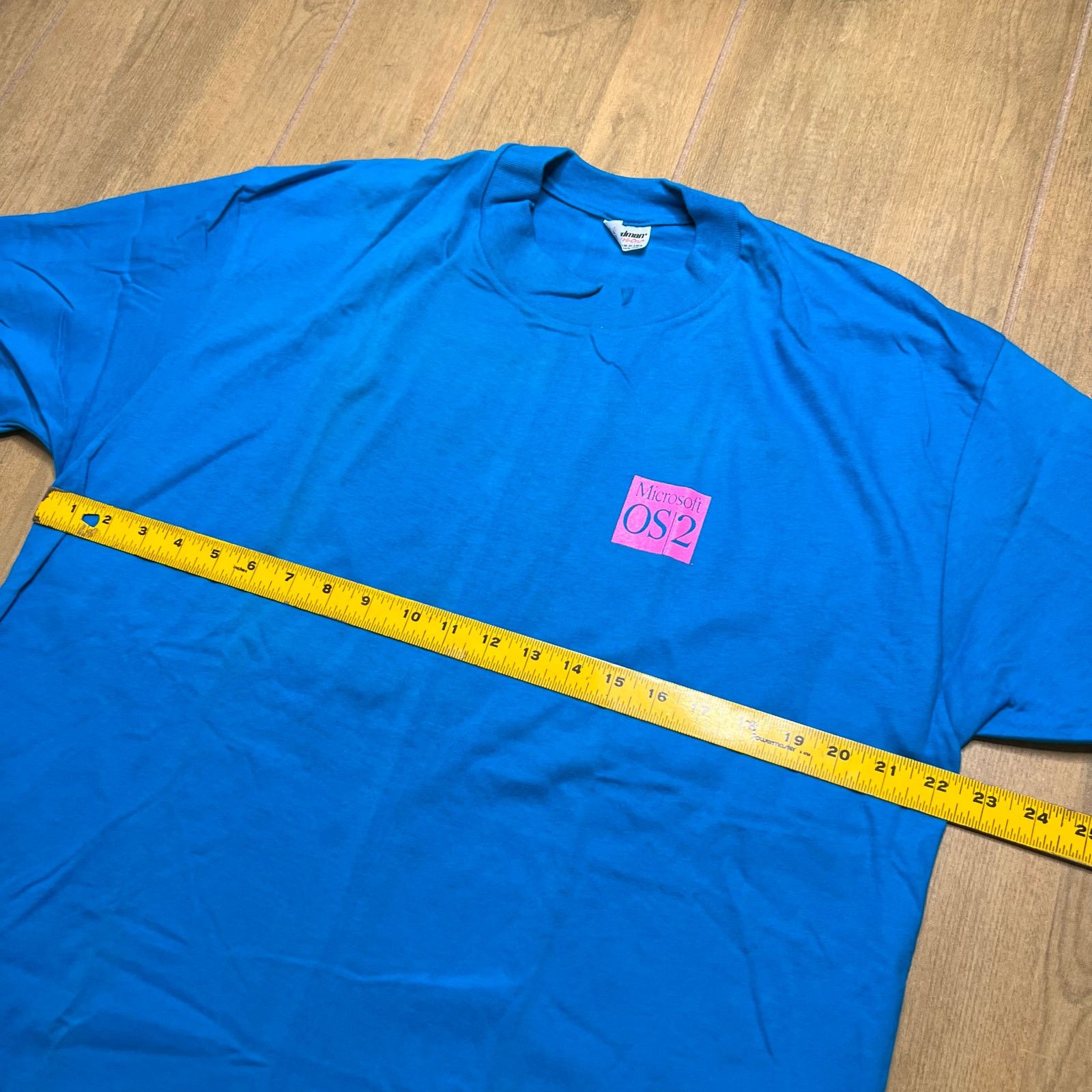 Vintage Vintage Microsoft OS/2 T Shirt XL USA 90s Intel LIGENT Size US XL / EU 56 / 4 - 4 Thumbnail