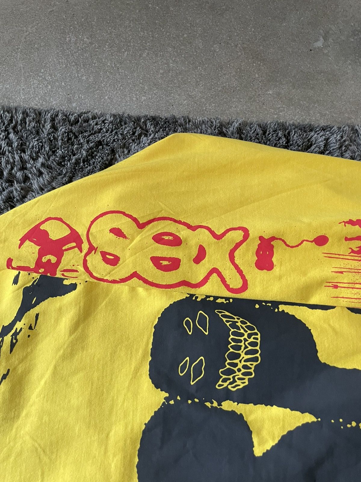 Sp5der yellow/red spider worldwide x ray tee Size US M / EU 48-50 / 2 - 3 Thumbnail